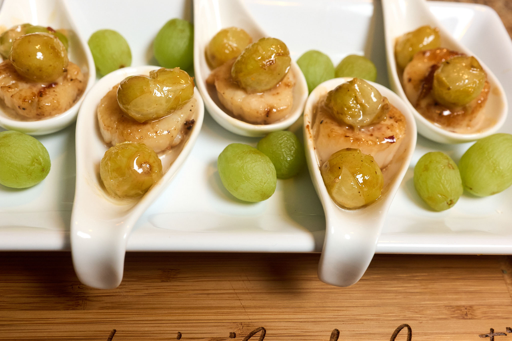Moscato Scallops