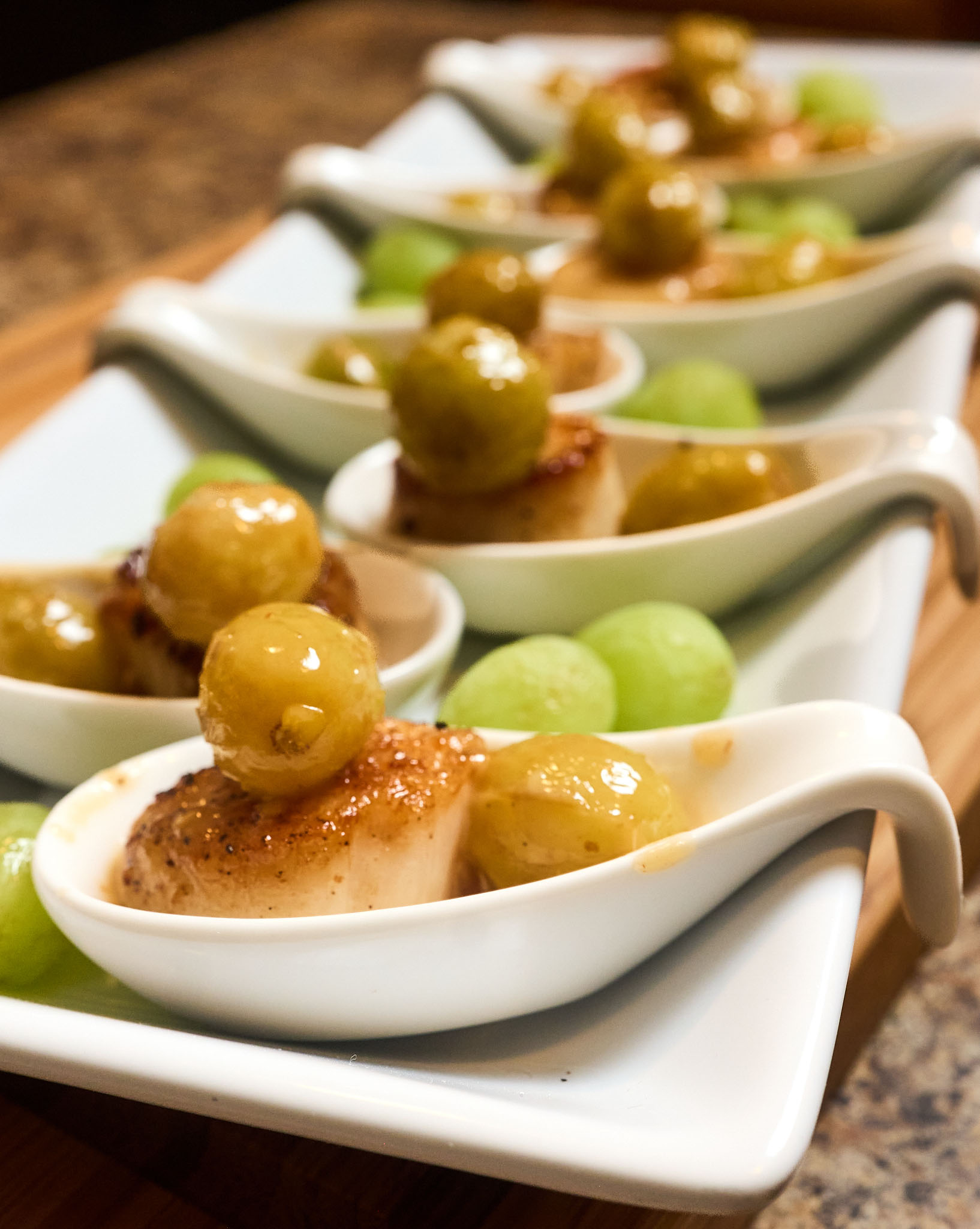 Moscato Scallops