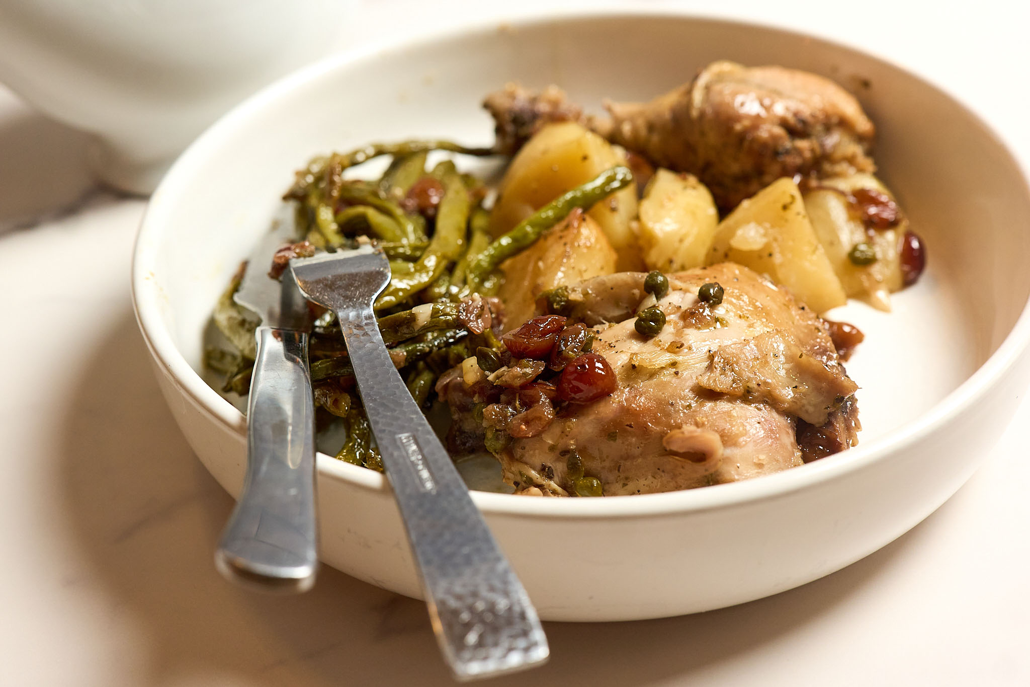 Chicken Marbella