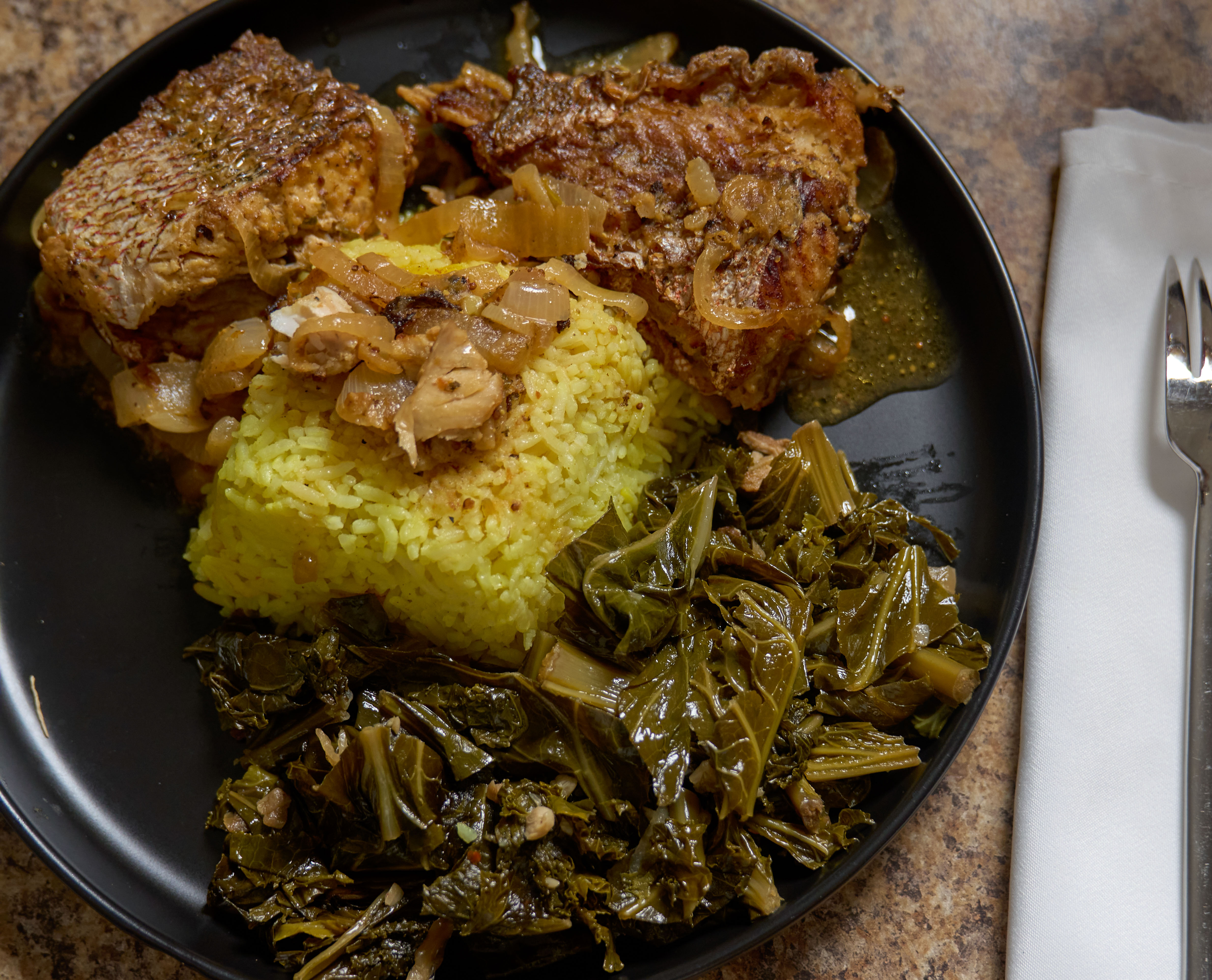 Fish Yassa