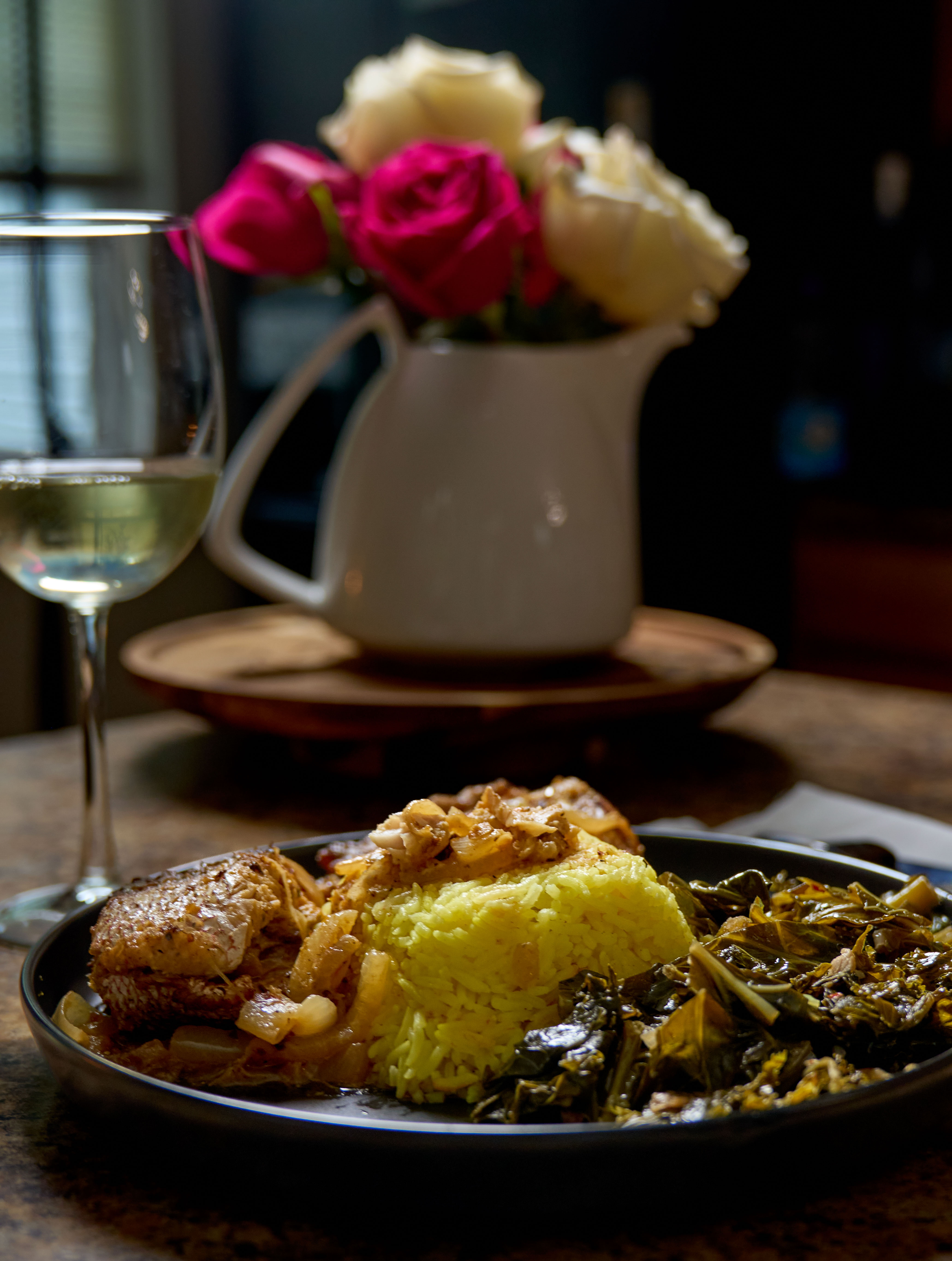 Fish Yassa