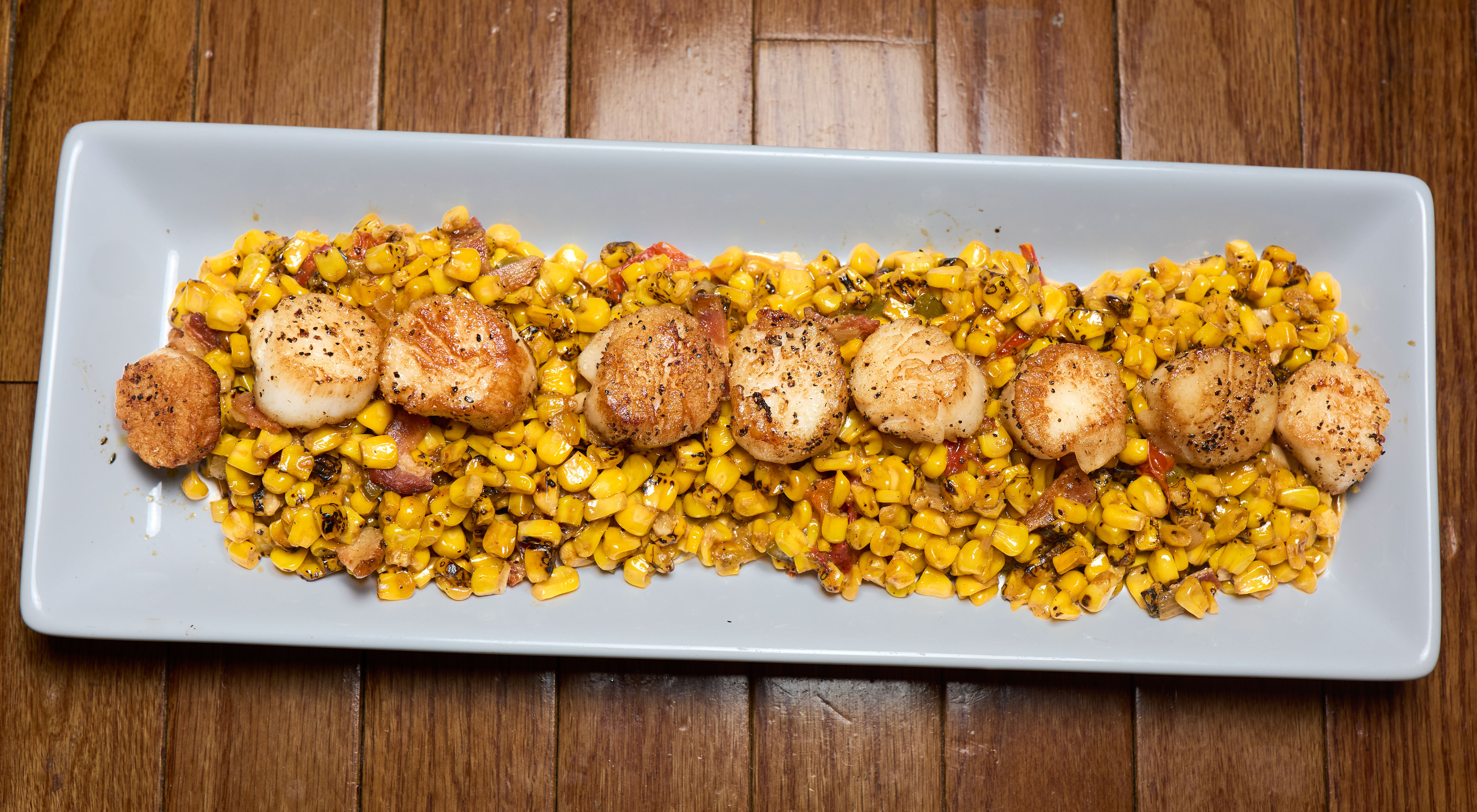 Corn Scallops