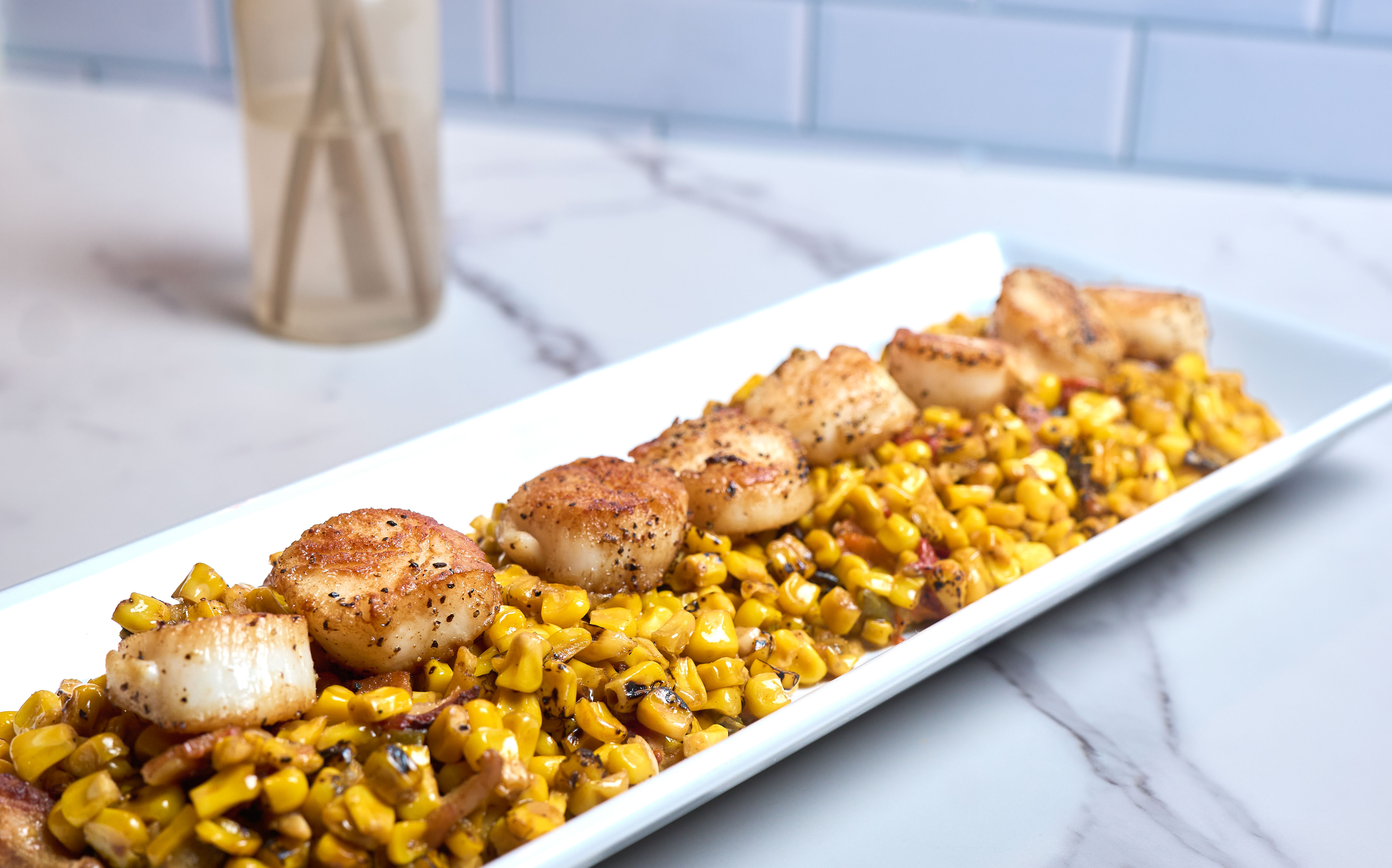 Corn Scallops