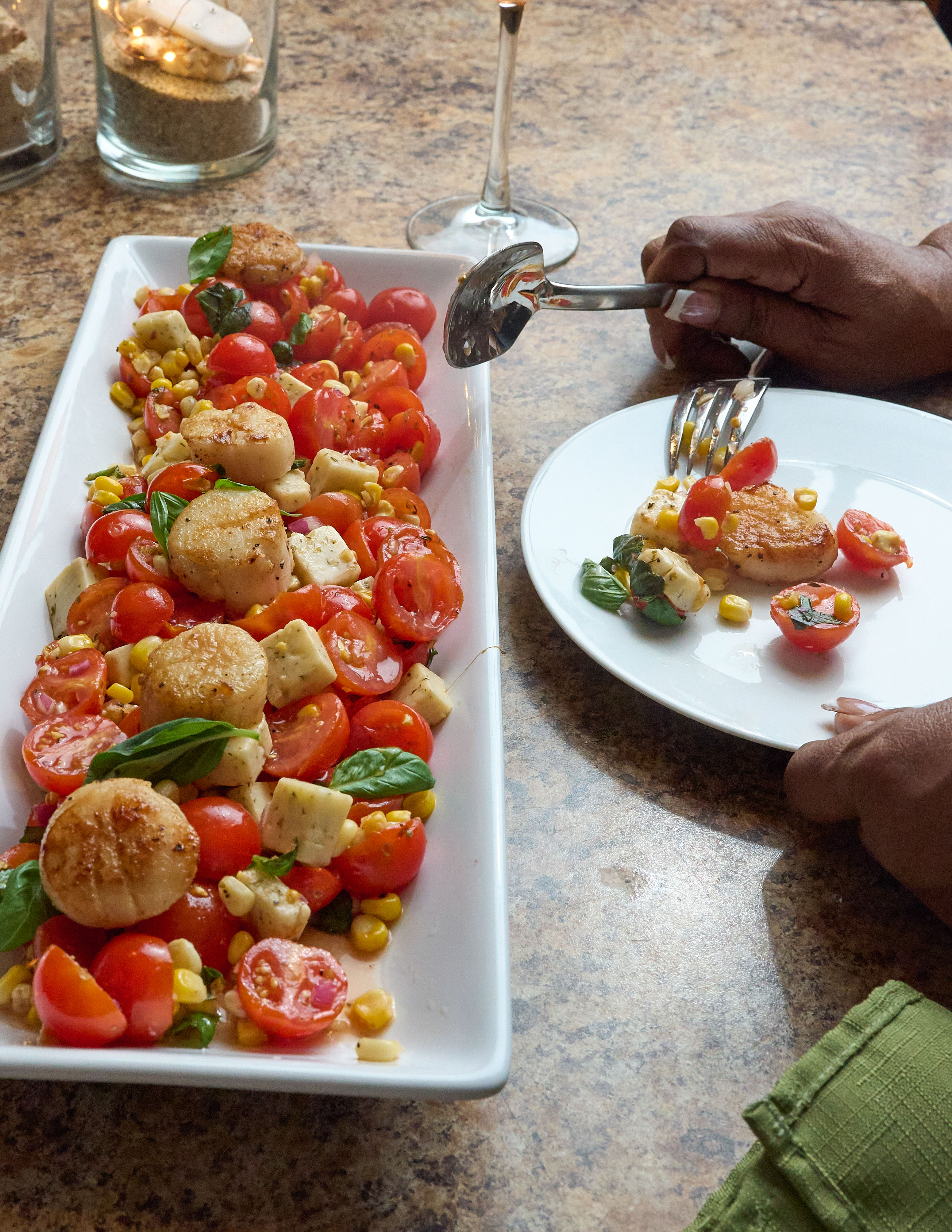 Roasted Potato Salad