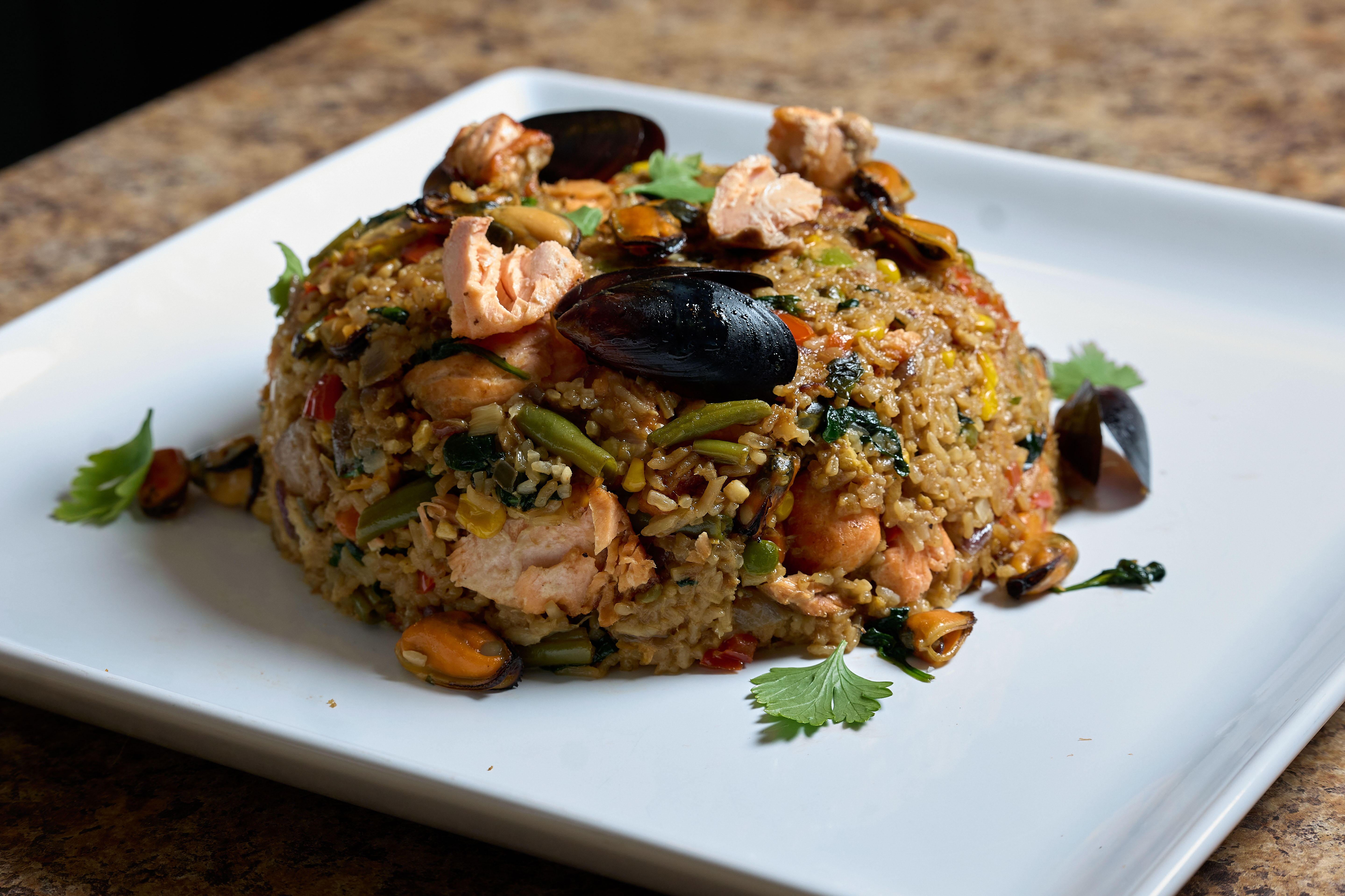 Seafood Fried Rice