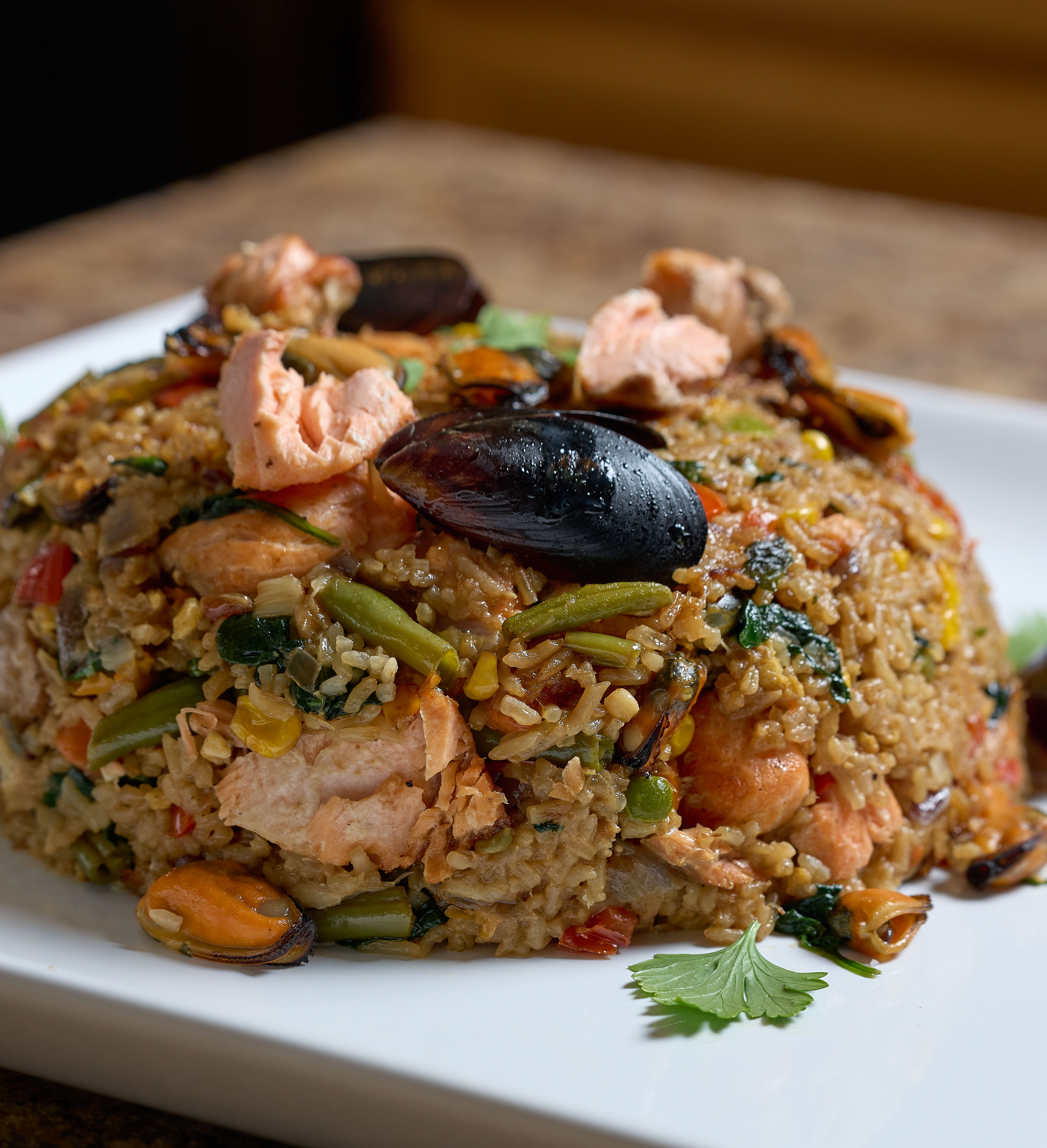Seafood Fried Rice