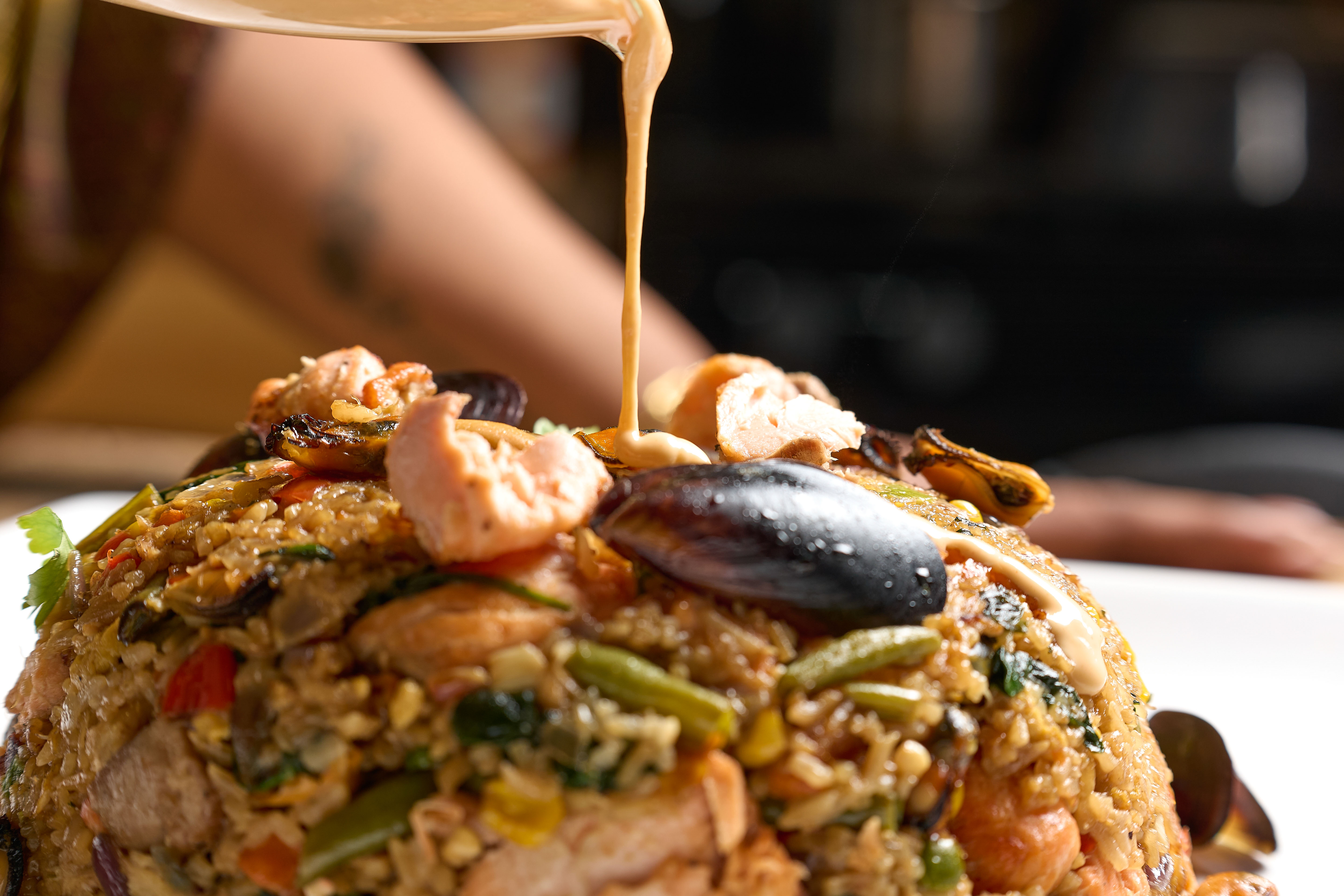 Seafood Fried Rice