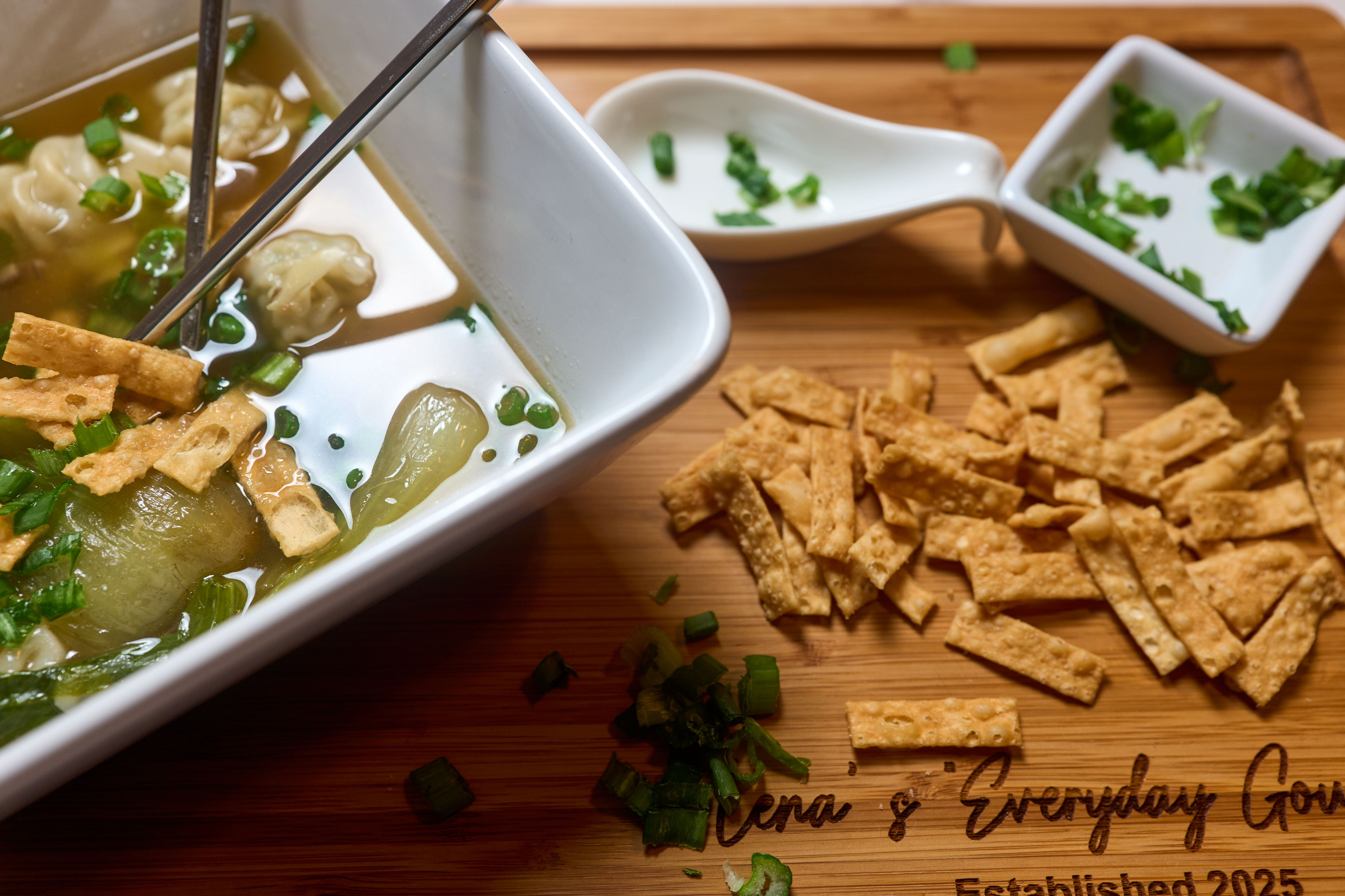 Wonton Soup